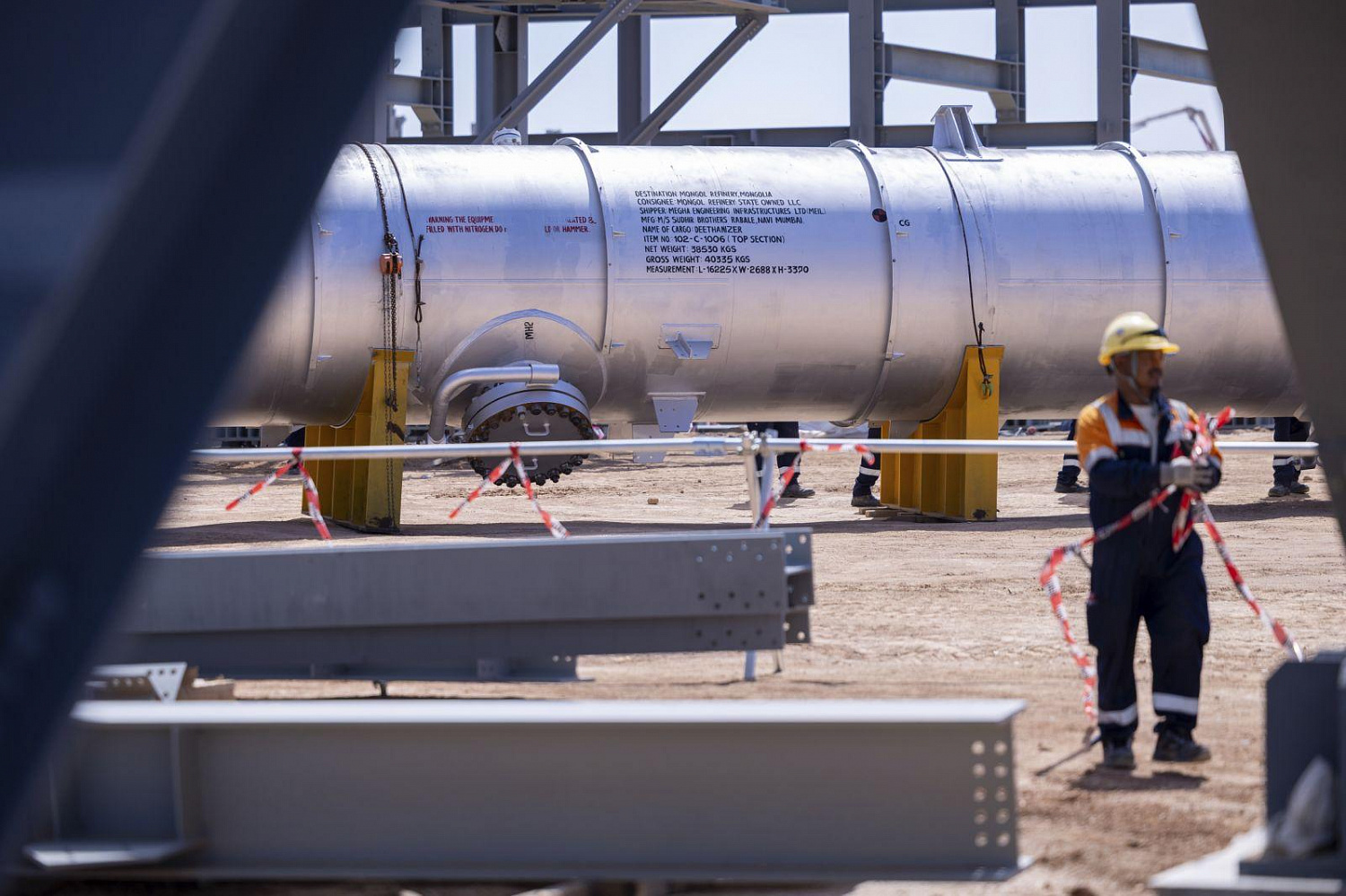 Монголия строит свой нефтеперерабатывающий завод