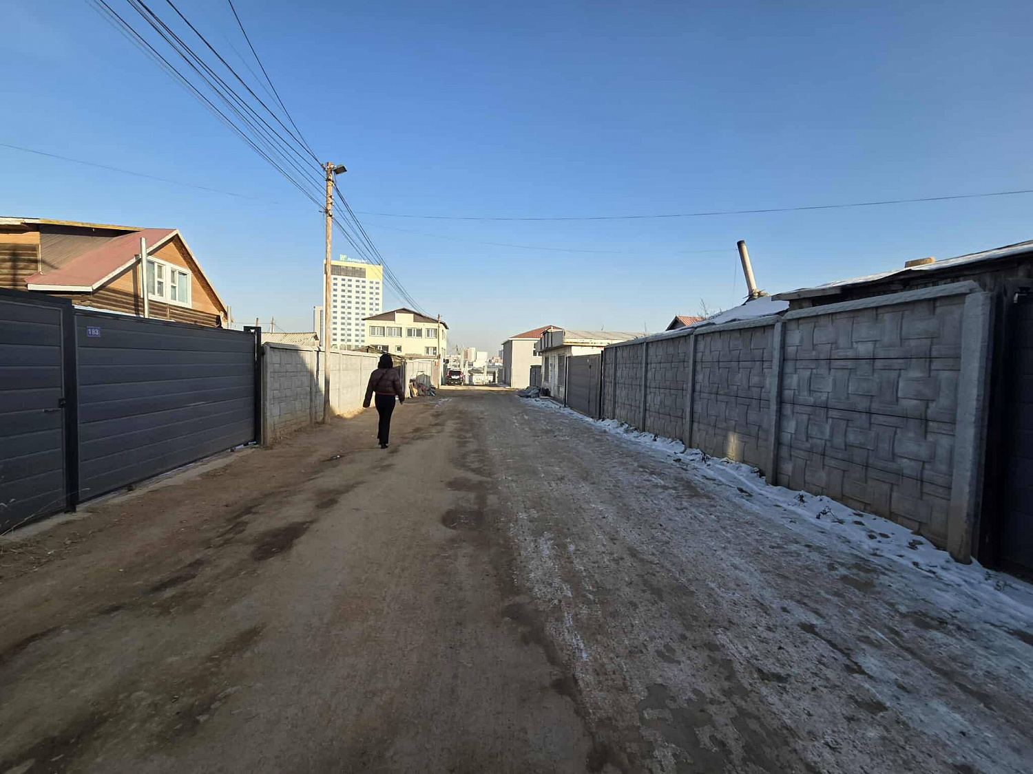 Главный архитектор Улан-Батора представил проект благоустройства в районе монастыря Гандан