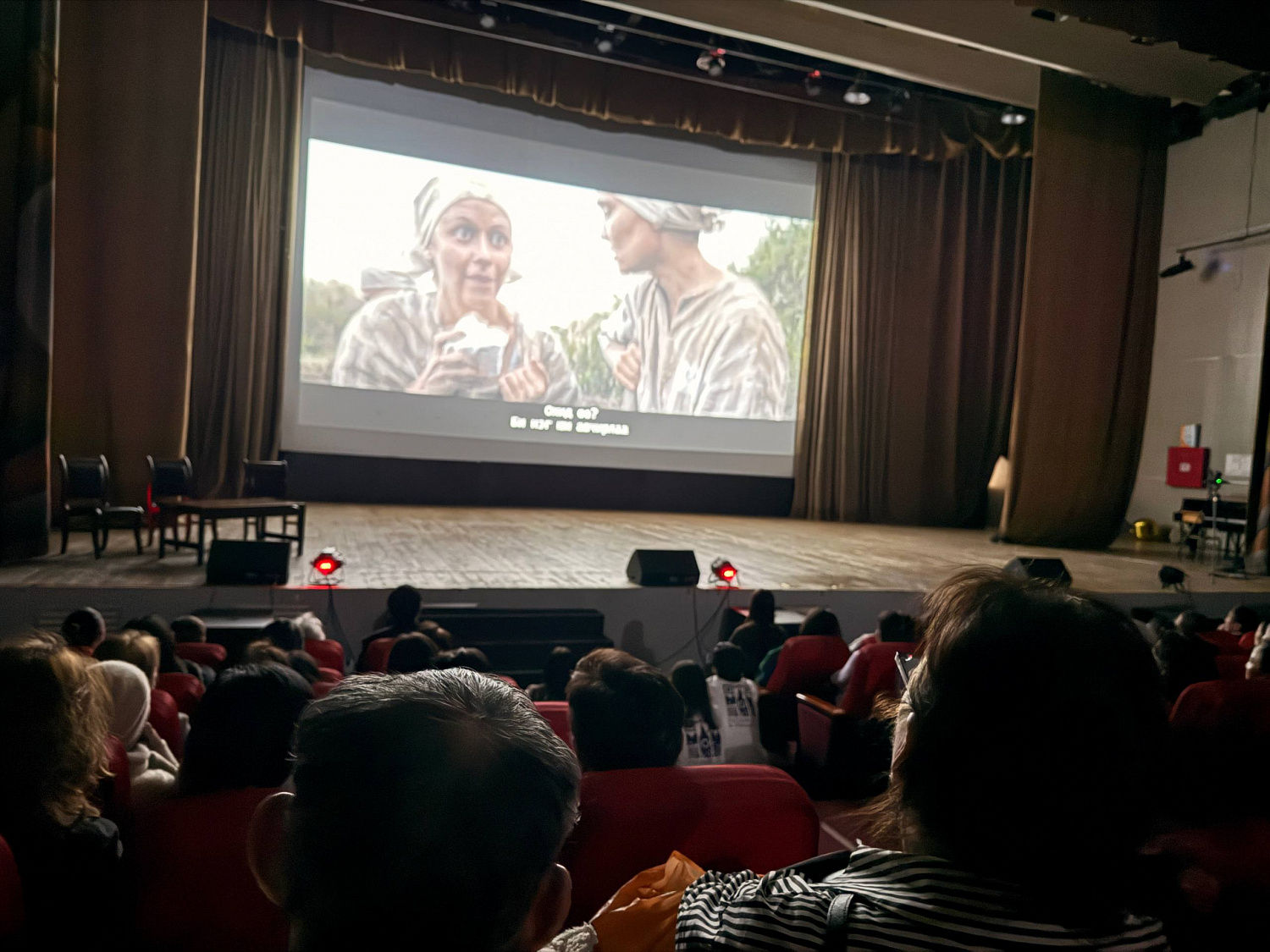 В столице Монголии с аншлагом прошёл премьерный показ фильма «Вальс со смертью»