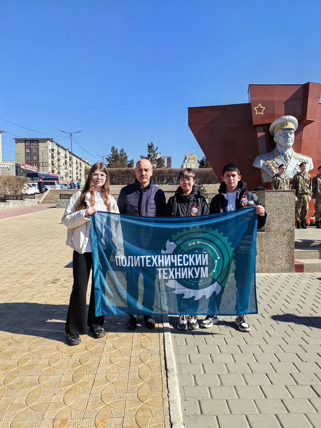 Делегация из Бурятии почтила память героев в Улан-Баторе